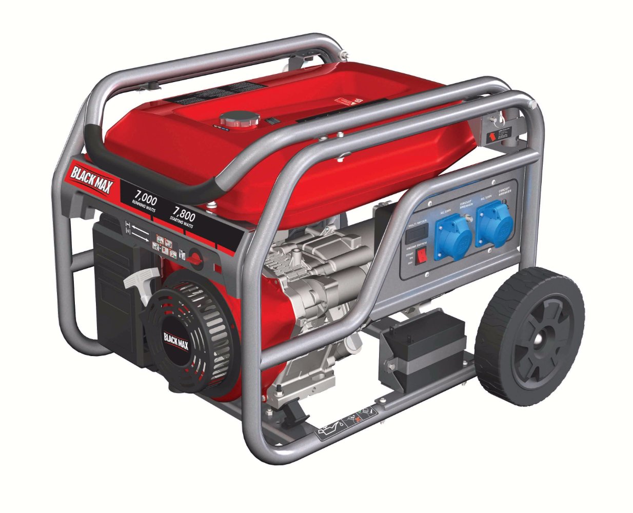 Black Max Generators